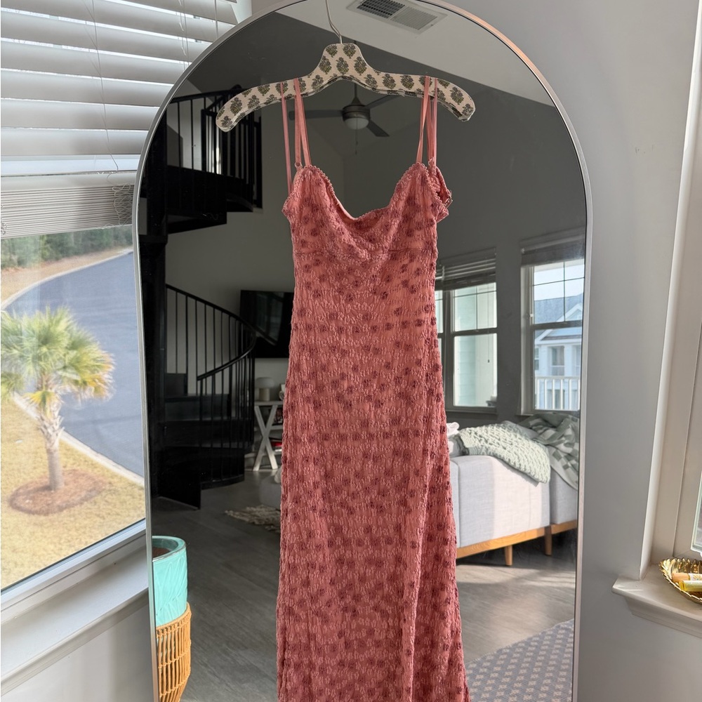 Pink Dress